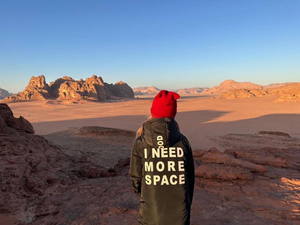 Wadi Rum Albasli מראה חיצוני תמונה