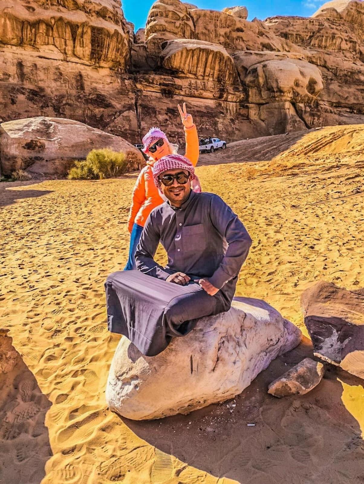 Wadi Rum Albasli מראה חיצוני תמונה