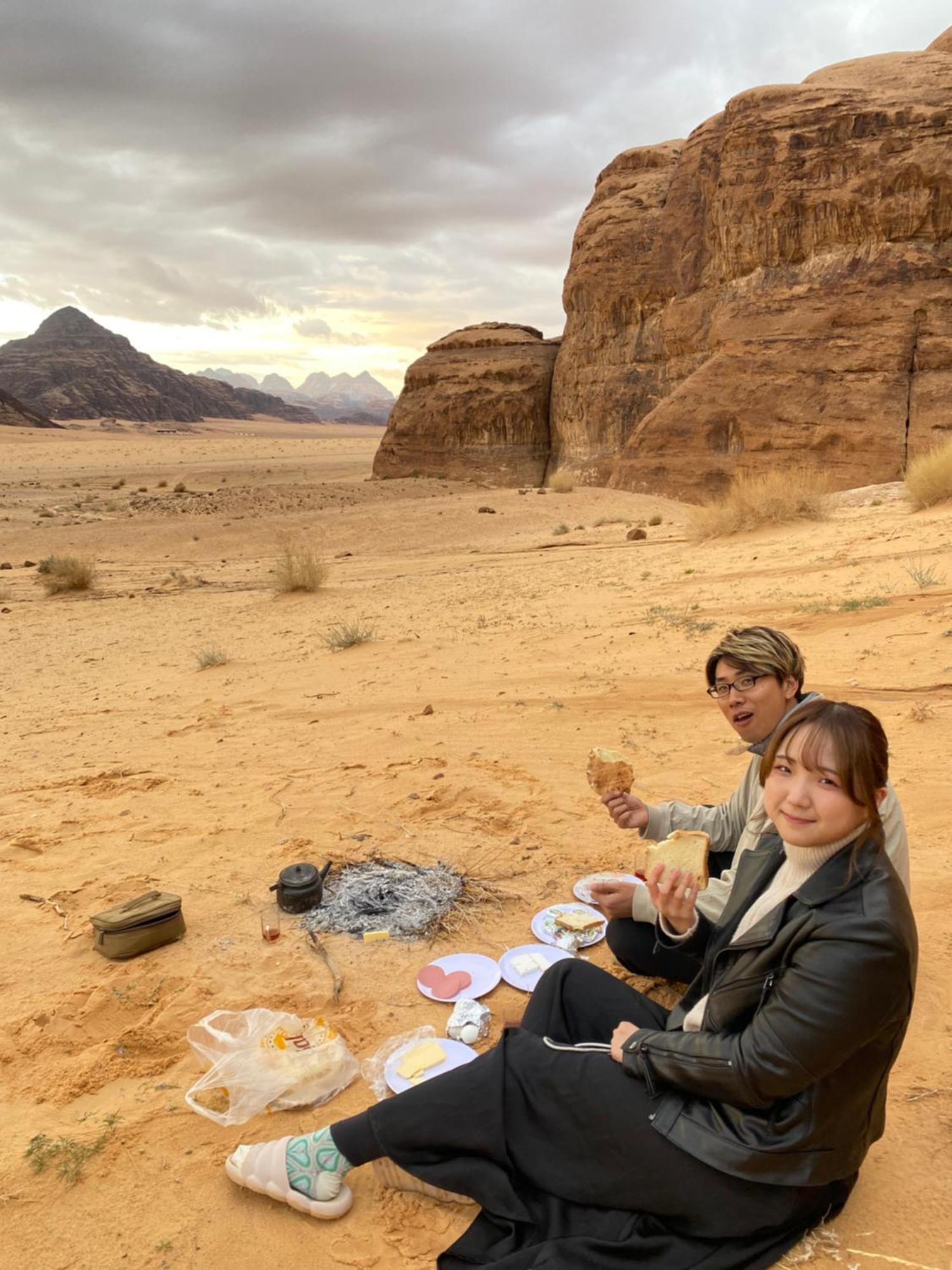 Wadi Rum Albasli מראה חיצוני תמונה